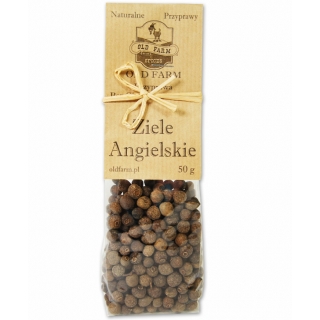 ZIELE ANGIELSKIE CAŁE 50G